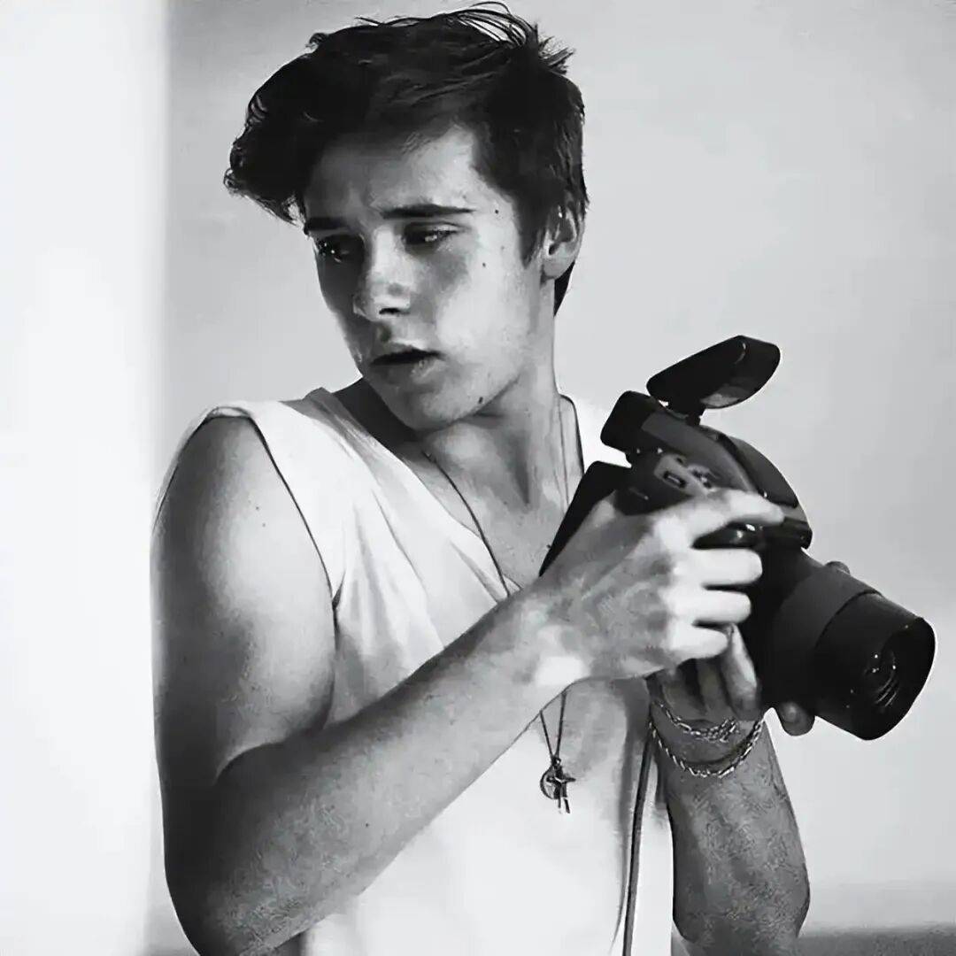 贝克汉姆这家人的瓜啊,吃得真是......