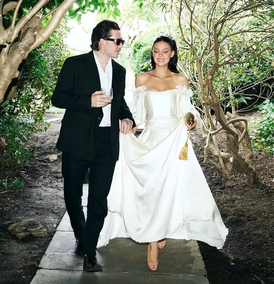 贝克汉姆这家人的瓜啊,吃得真是......