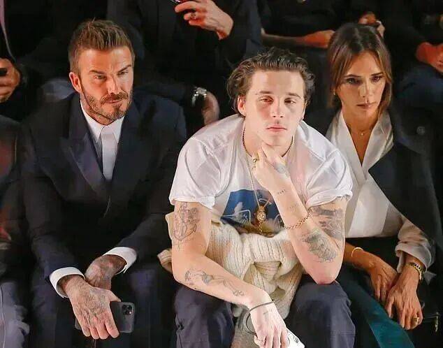 贝克汉姆这家人的瓜啊,吃得真是......