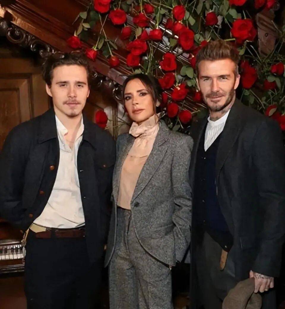 贝克汉姆这家人的瓜啊,吃得真是......